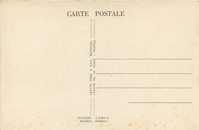 Le Mans (Sarthe) - Place des Jacobins i Katedra — Gaby, n°155 — Rewers