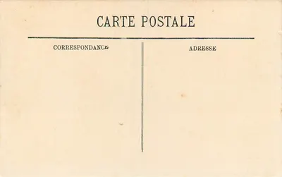 Le Mans — La Cathédrale et le Théâtre — LL. n°9 — Verso