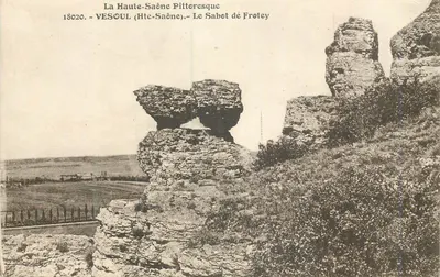 O Sapato de Frétey — VESOUL (Haute-Saône) — Éditions C. L. B., Besançon