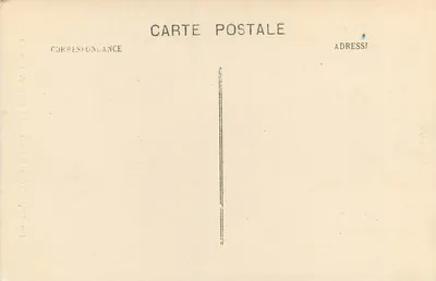 BRIANÇON (1.321 m.) — La Porte de Pigneroi — Mlle Joubert, edit. Gap, n° 299 — Achterkant