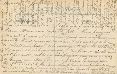 ANNECY - O Lago e a Tournette — A. Gardet, Annecy, n° 265 — Verso