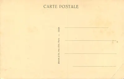 O Pequeno Samuel — J. Reynolds — Braun & Cie, Paris — Verso