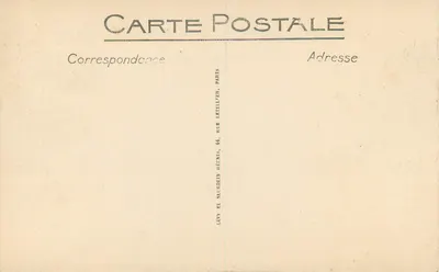 Museum van Mans — Blanche van Castille, koningin van Frankrijk, genoemd 'De liefde voor de armen' — door Moreau de Tours — Achterkant