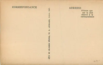 Aix-les-Bains — Hôtels Excelsior, Splendide et Royal — LL — Verso