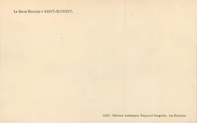 La Sèvre Niortaise w Saint-Maixent — Ramuntocho — Rewers