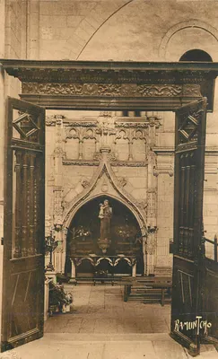 Igreja de Saint-Maixent — Carpintaria do Coro, da Renascença — edições Ramuntocho
