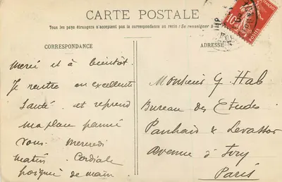 Bordeaux - A Catedral - BR-625 — Verso