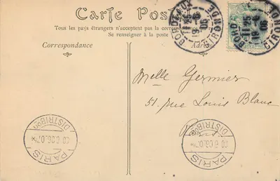 Bordeaux — Zijgezicht van de Sint-Andréuskerk — ND Pio — Achterkant