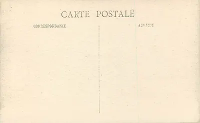 Caveau de St-Michel (Bordeaux) — O Portefaix — Coutenceau, fot. n°3 — Verso