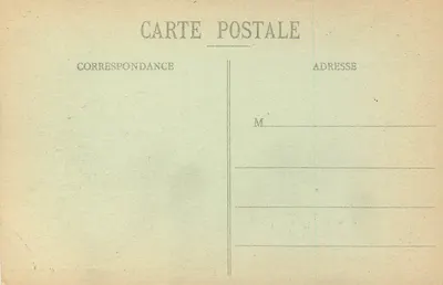 Vesoul - Monumento Gérôme e sua Tanagra — Verso