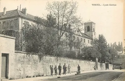 Vesoul - Lycée Gérôme