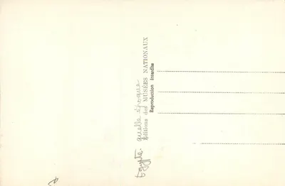 Mężczyzna — Muzeum Louwra — Marmur — E.28 — Rewers