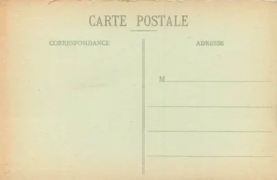 Vesoul - Monument Gérôme e sua Tanagra — Verso