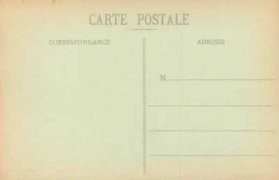 Vesoul - Monumento Gérôme e sua Tanagra — Verso