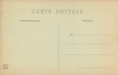 Viena (Isère) — Estátua de François Ponsard 1814-1867, autor de Lucrèce, Charlotte Corday, etc. — B. F., PARIS — Verso