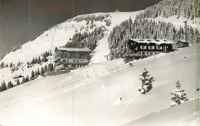 Super-Châtel — L'Escalade Blanche i jej chalety — Photodit, Thonon-les-Bains