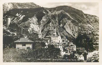 Luceram — Vista geral, Lado Norte, MD