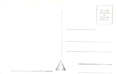 Schloss Laindeck i. Tirol — castelo sobre rocha — editor R. Matius, Landeck — Verso