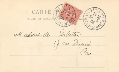 Katedra w Reims — Fronton — David — Rewers