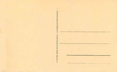 Reims - Arcos de contraforte da Catedral — LL 168 — Verso