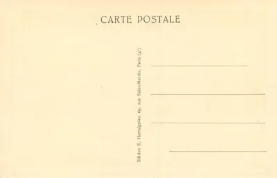 Chartres — Escalera de la Reina Berthe — Harmignies — Reverso
