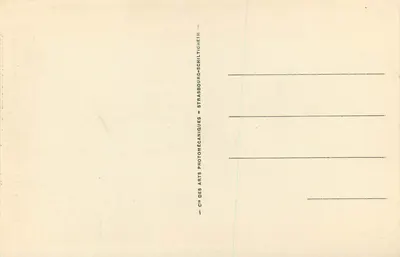 La Rochelle — La Grande Orologia e Statua dell'Ammiraglio Duperré — Cie des Arts Photomécaniques, Strasburgo — Verso