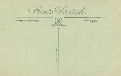 Bourbon-L'Archambault — Hala — Zakład Kurortowy — LL — Rewers