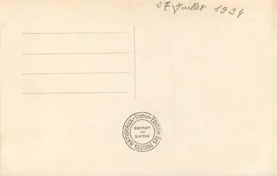 Malmaison — A Imperatriz Eugênia e suas damas de honra — Winterhalter, n°47 — Verso