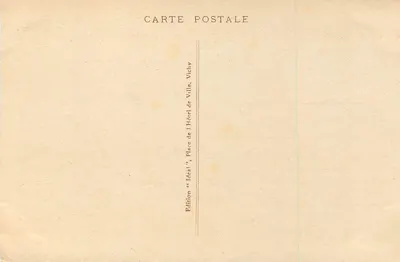 Clermont-Ferrand — A Catedral — Editor Ideal, n° 4019 — Verso