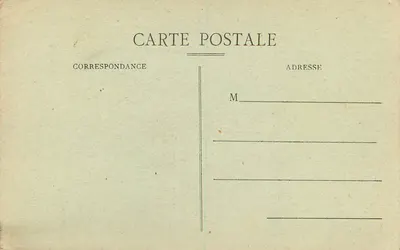 Le Puy Mary gezien vanaf de weg van Murat naar Salers — L’Auvergne pittoresque — Pierre Malogne, lib. edit. Aurillac — Achterkant