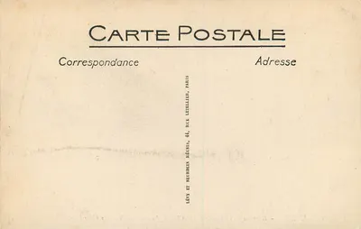 Les Eyzies - Roche van Roque Saint-Christophe bij het Moustier (Dordogne) — Achterkant
