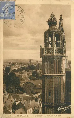 Abbeville - São Vulfredo - Torre do Vigia — Harmignies, n°8
