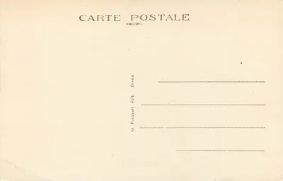 Castello d'Anet (E.-t.-L.) — Cervo tenuto alle calcagna da quattro cani — Motivo che corona il Portale d'ingresso — Verso