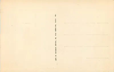 Dreux — Capela São Luís — LL. — Verso
