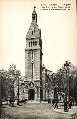 Paris - A Igreja de São Pedro de Montrouge — A. L. — n° 225