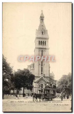 A Igreja de São Pedro de Montrouge — Paris — P. P. C. Paris