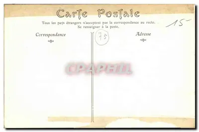 Kościół św. Piotra w Montrouge — Paryż — ND ND Pol. n°2674 — Rewers