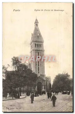 Paris — Igreja de São Pedro de Montrouge — V.P. Paris, No. 13