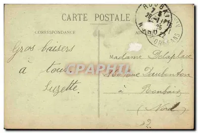 Paryż (XIV arr.) - Kościół św. Piotra w Montrouge — F. F. Paris, n° 1435 — Rewers
