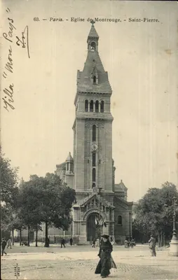 Igreja de São Pedro de Montrouge — Paris — editor Wanny
