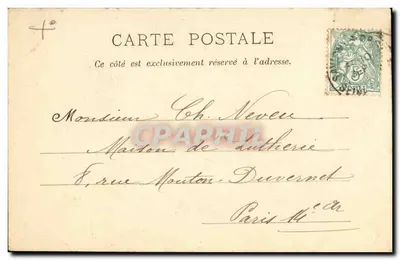 Igreja de São Pedro de Montrouge — Paris — editor Wanny — Verso