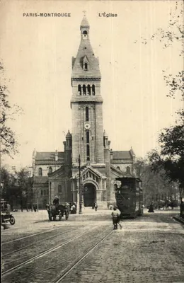 Paris-Montrouge — A Igreja — Edição Legros, Basar