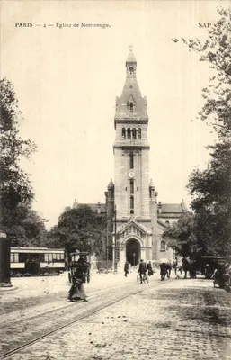 Paris — Igreja de Montrouge — SAP