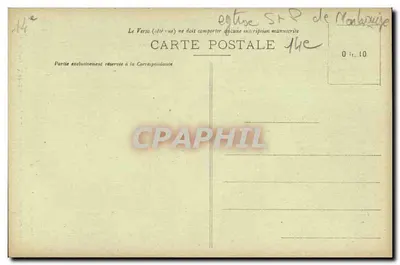 Consagração de São Pedro de Montrouge — 8 de fevereiro de 1923 — Cliché Reporter Simons (Alfort) — Verso