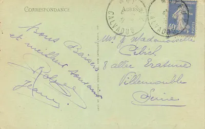 Beaupuy-La Plage-Ficelle — Les Nouveaux Bains — L'Airium — LL. — Verso