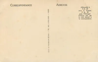 Clermont-Ferrand — Piazza Jaude e la Chiesa dei Minimi — G.J. — Verso