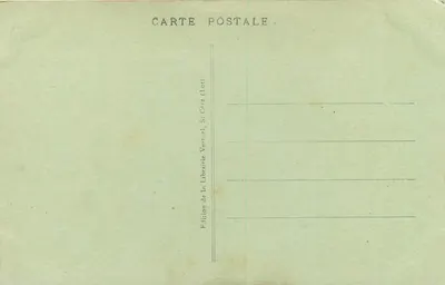 Rocamadour — widok wioski położonej na skałach — Le Lot Illustré, nr 1472 — Rewers