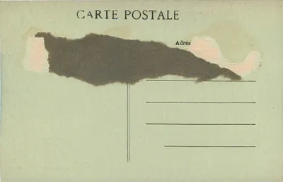 Blois — O Castelo — Fachada de Louis XII — Nouvelles Galeries de Blois, editora — Verso