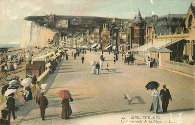 Merj-sur-Mer — A Promenade da Praia — L.A. n°99