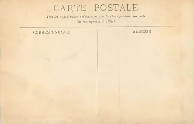 Merj-sur-Mer — A Promenade da Praia — L.A. n°99 — Verso